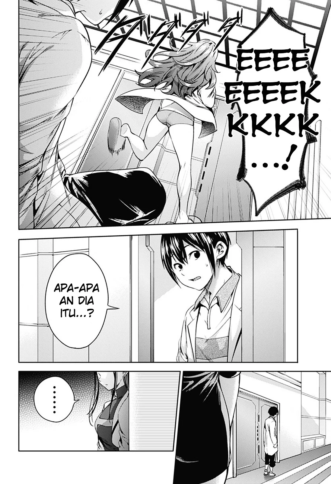 Halaman 15 — Shuumatsu no Harem Chapter 20