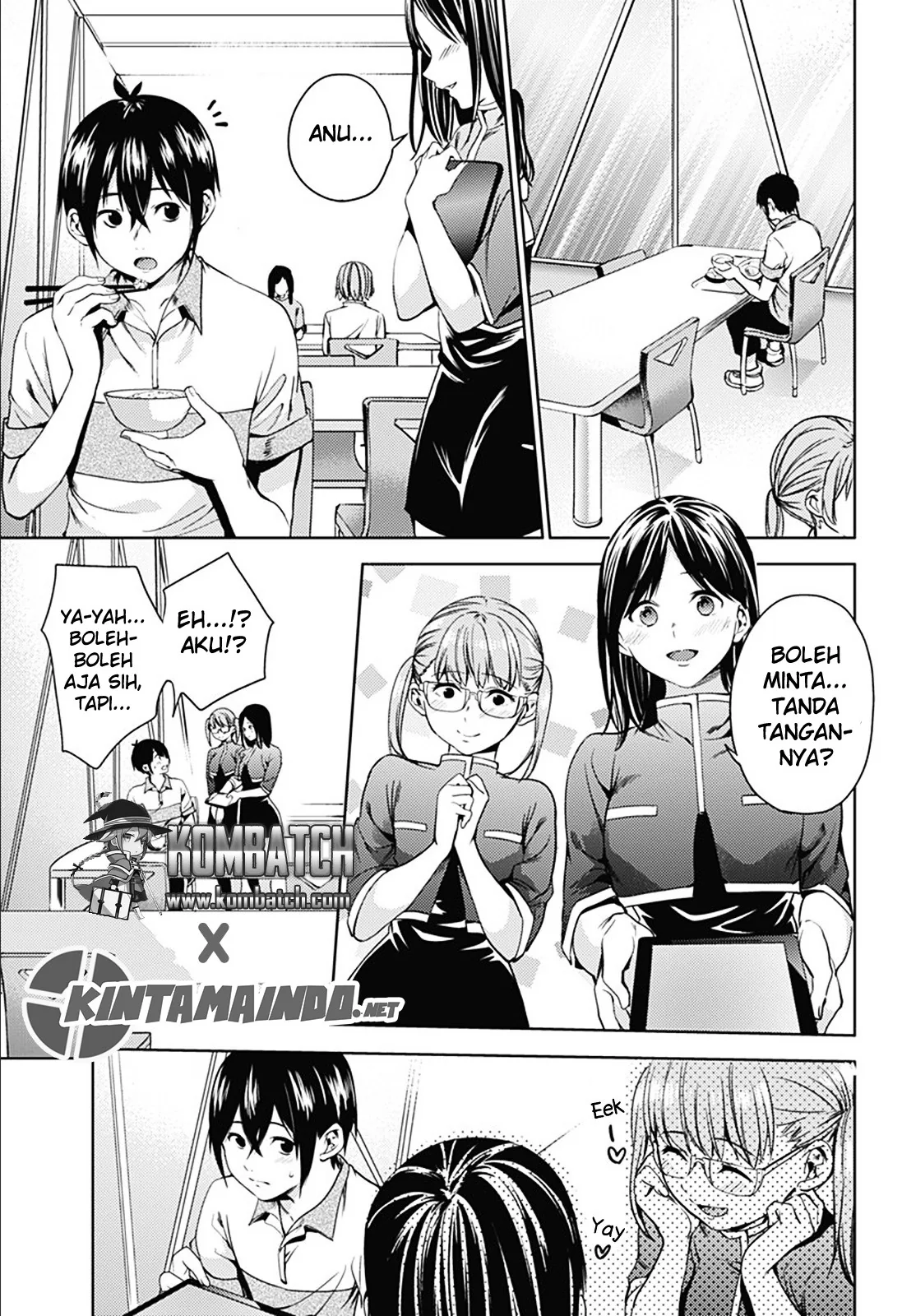 Halaman 16 — Shuumatsu no Harem Chapter 20