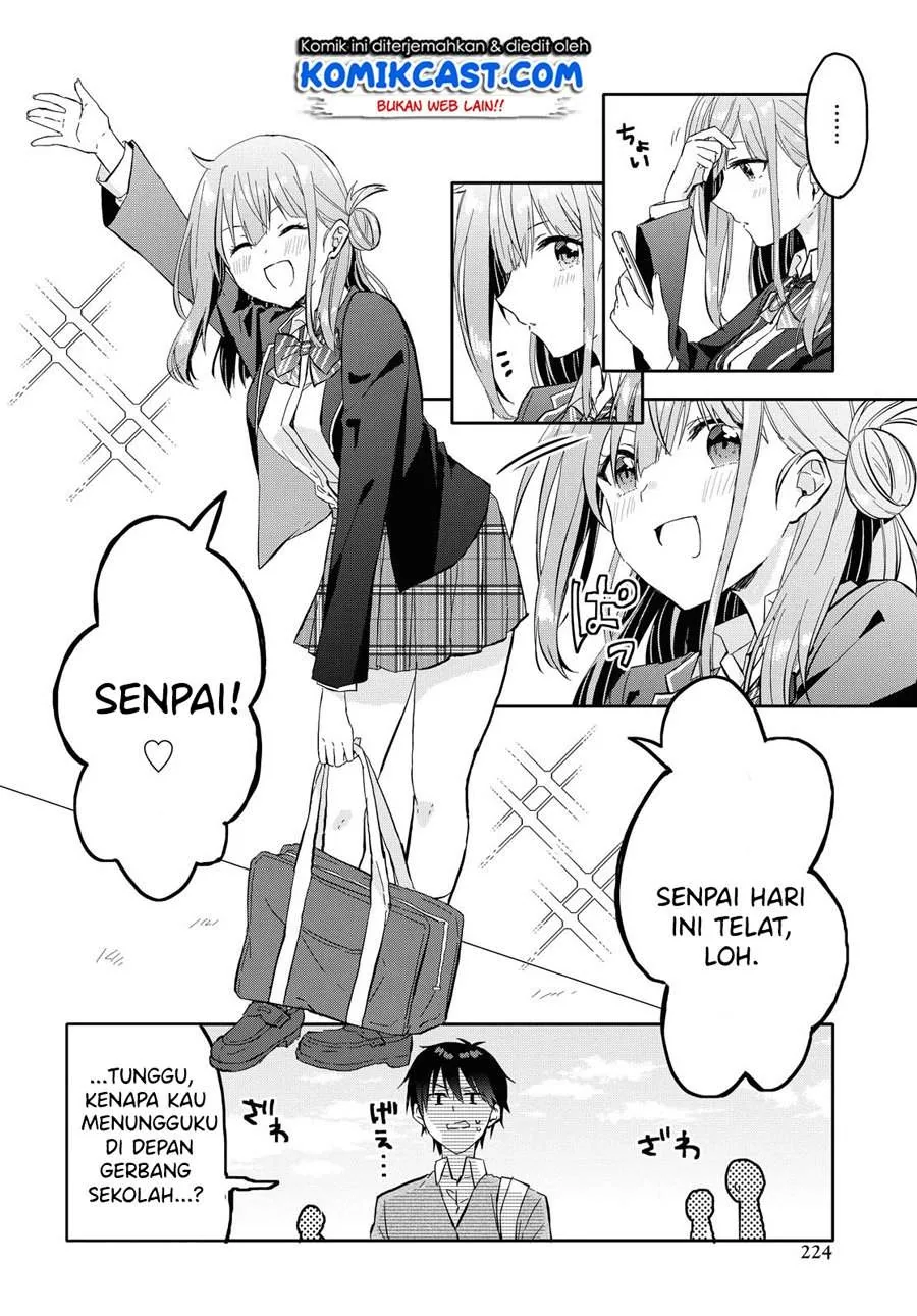 Halaman 7 — Koi wa Ii kara Nemuritai! Chapter 3