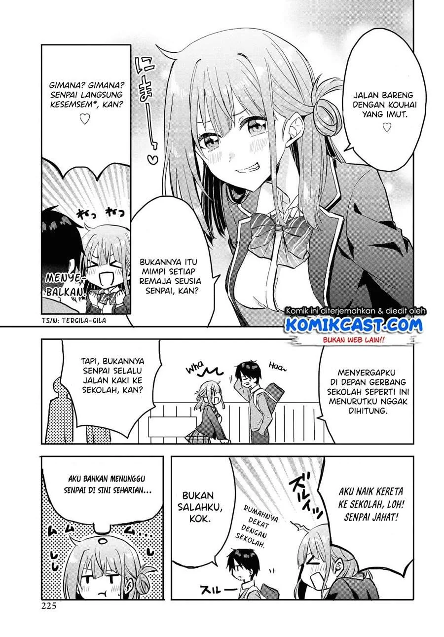 Halaman 8 — Koi wa Ii kara Nemuritai! Chapter 3
