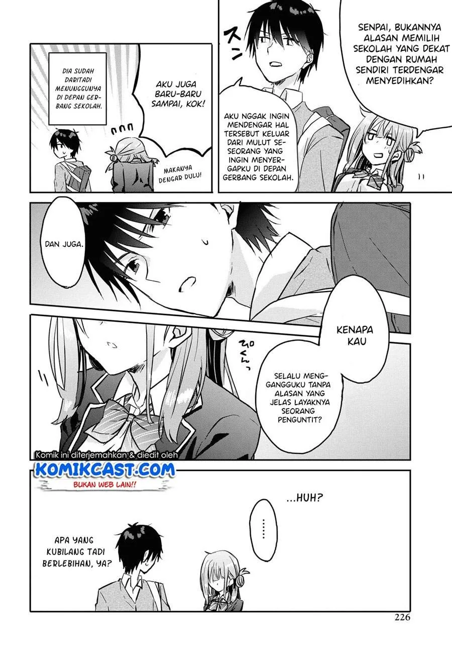 Halaman 9 — Koi wa Ii kara Nemuritai! Chapter 3