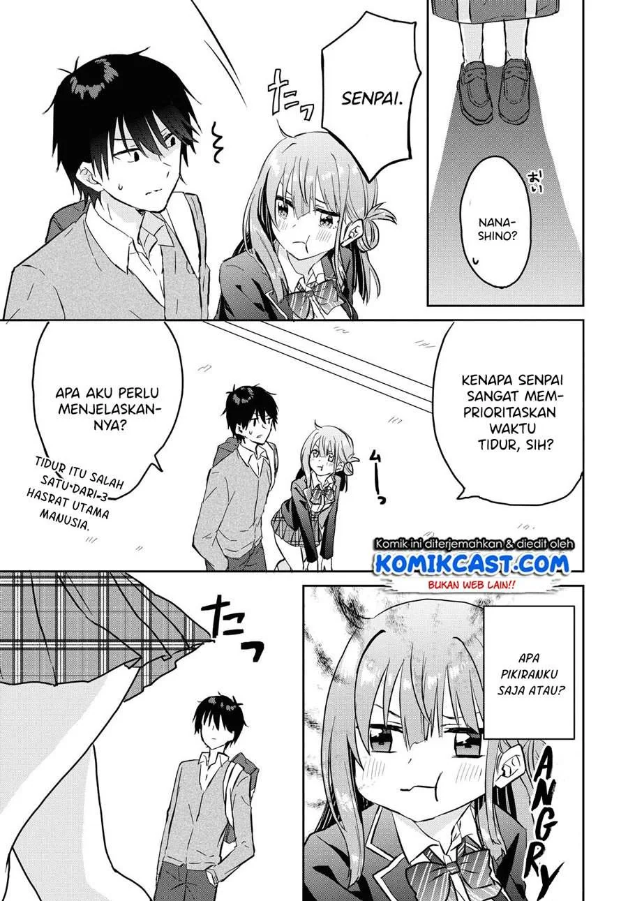 Halaman 10 — Koi wa Ii kara Nemuritai! Chapter 3