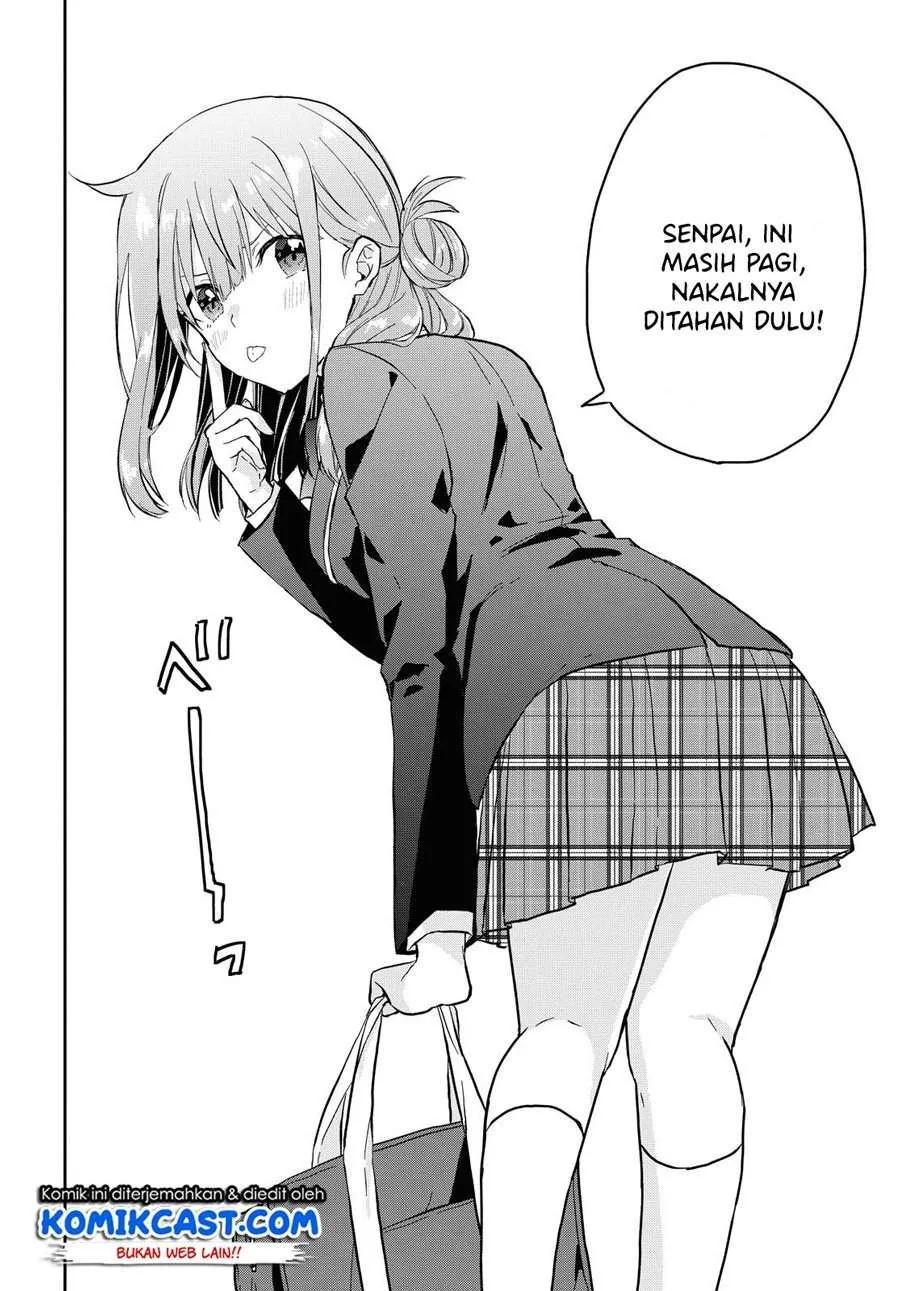 Halaman 11 — Koi wa Ii kara Nemuritai! Chapter 3