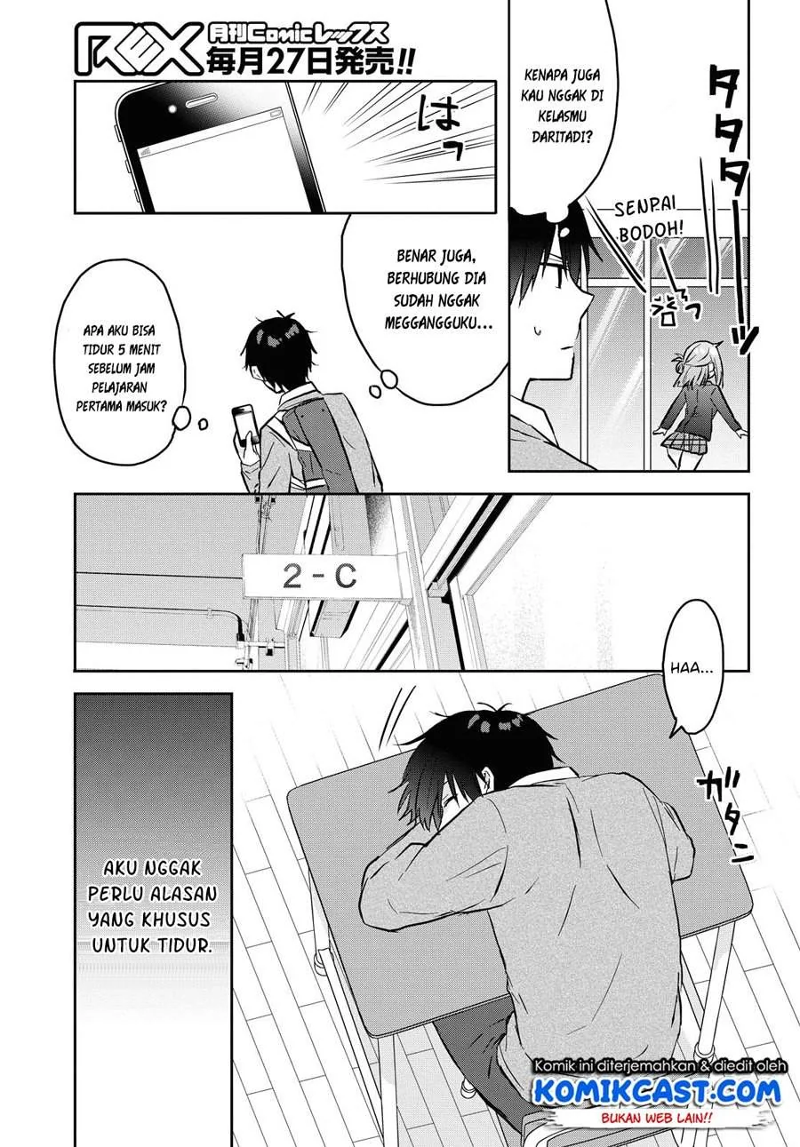 Halaman 12 — Koi wa Ii kara Nemuritai! Chapter 3