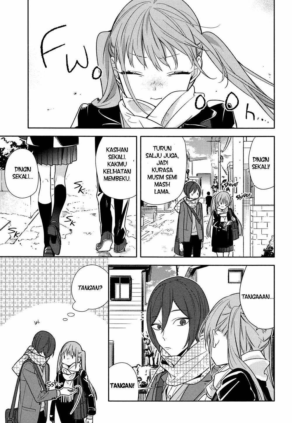 Halaman 4 — Horimiya Chapter 96