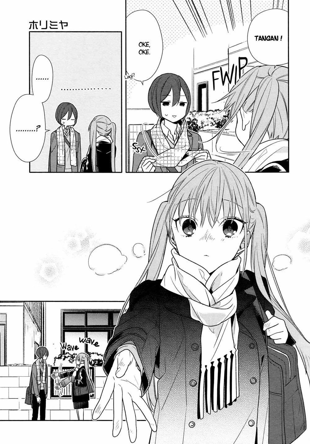 Halaman 5 — Horimiya Chapter 96
