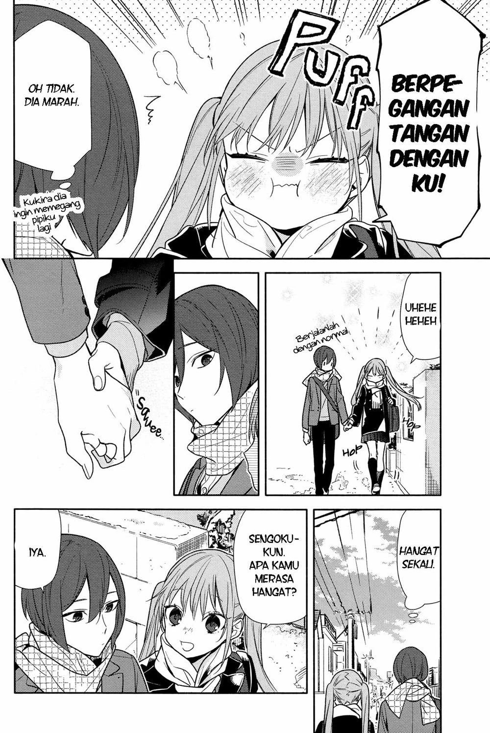 Halaman 6 — Horimiya Chapter 96