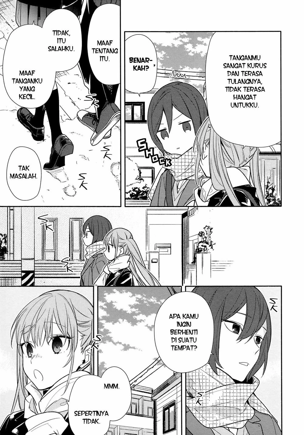 Halaman 7 — Horimiya Chapter 96