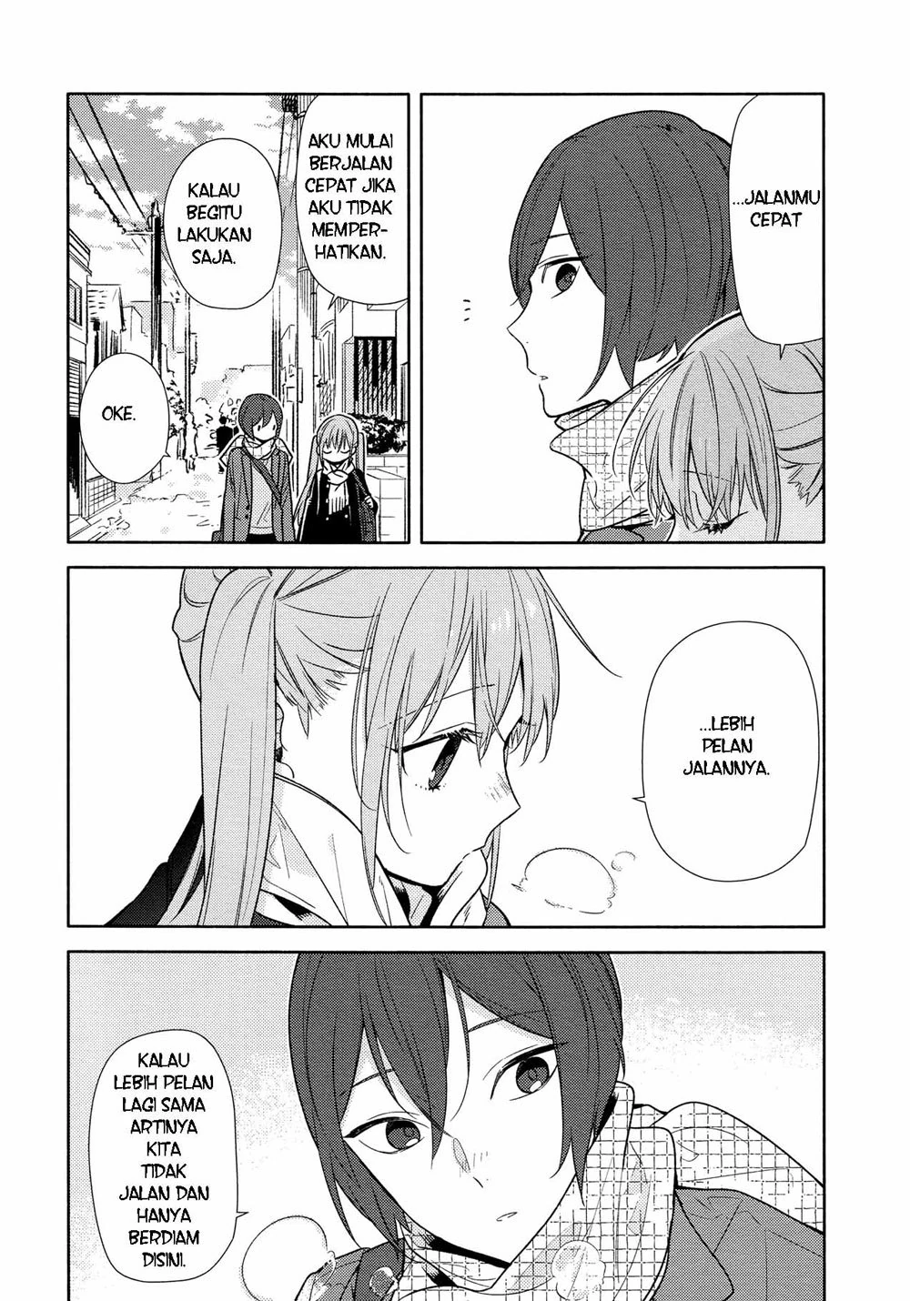 Halaman 8 — Horimiya Chapter 96