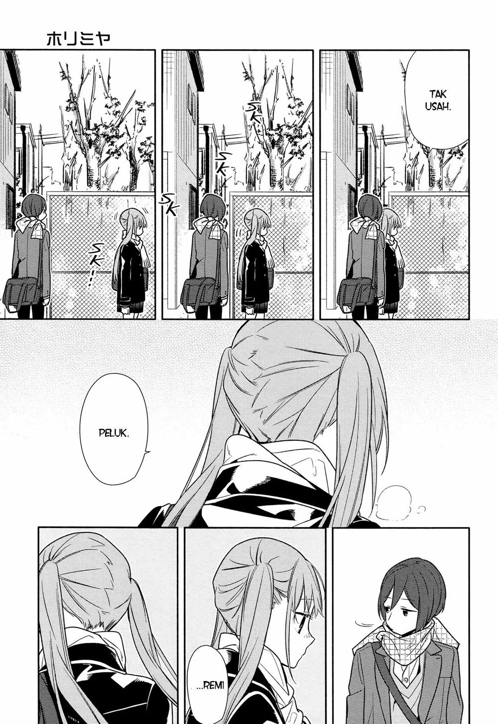 Halaman 10 — Horimiya Chapter 96