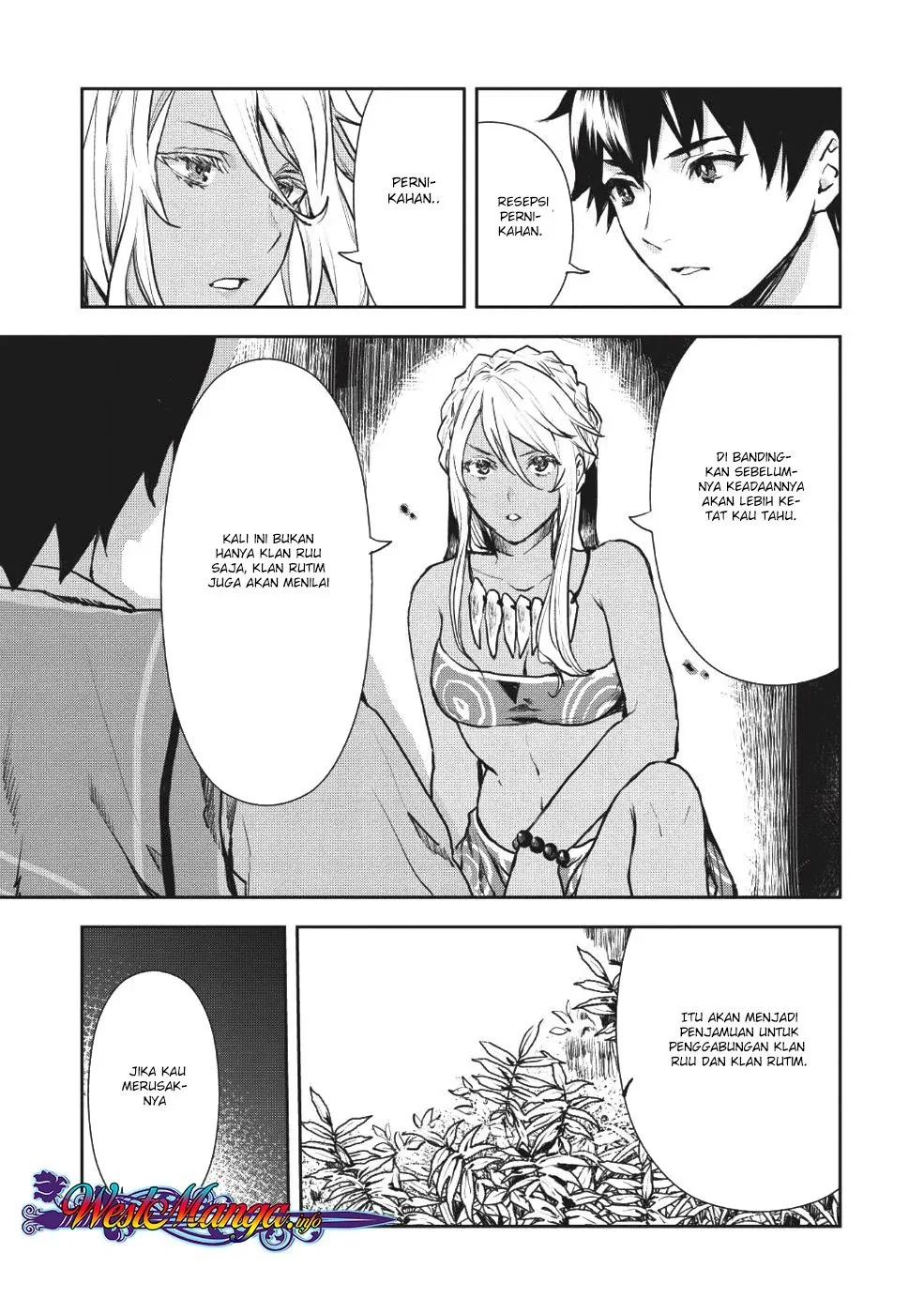 Halaman 4 — Isekai Ryouridou Chapter 9