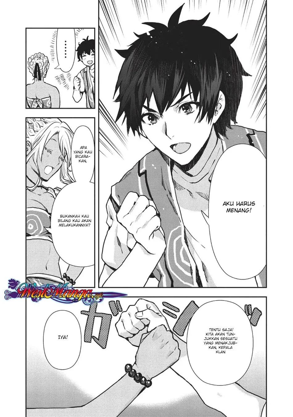 Halaman 6 — Isekai Ryouridou Chapter 9