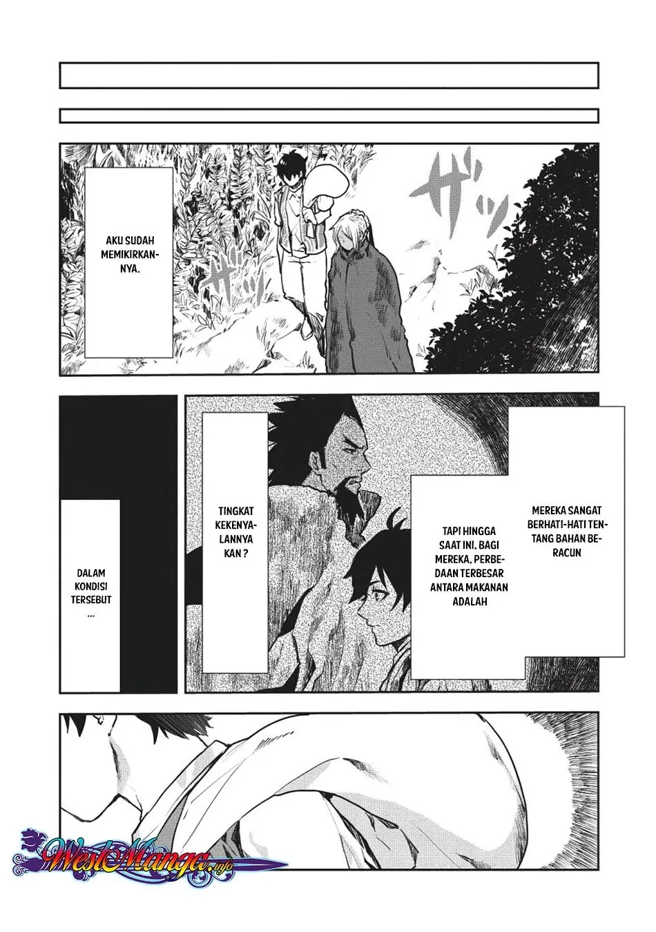 Halaman 7 — Isekai Ryouridou Chapter 9