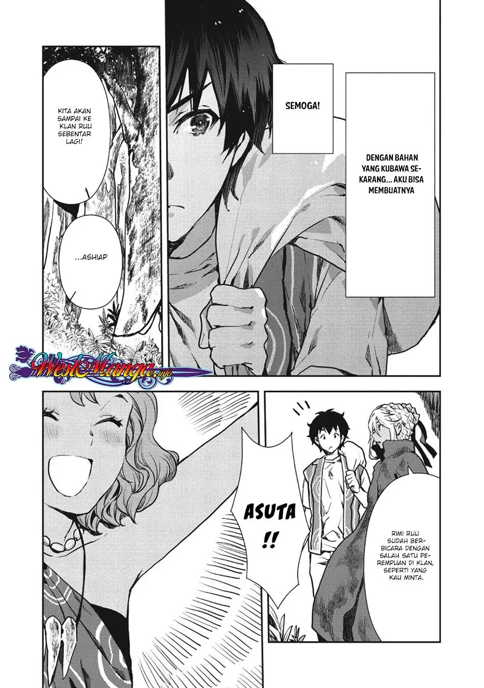 Halaman 8 — Isekai Ryouridou Chapter 9