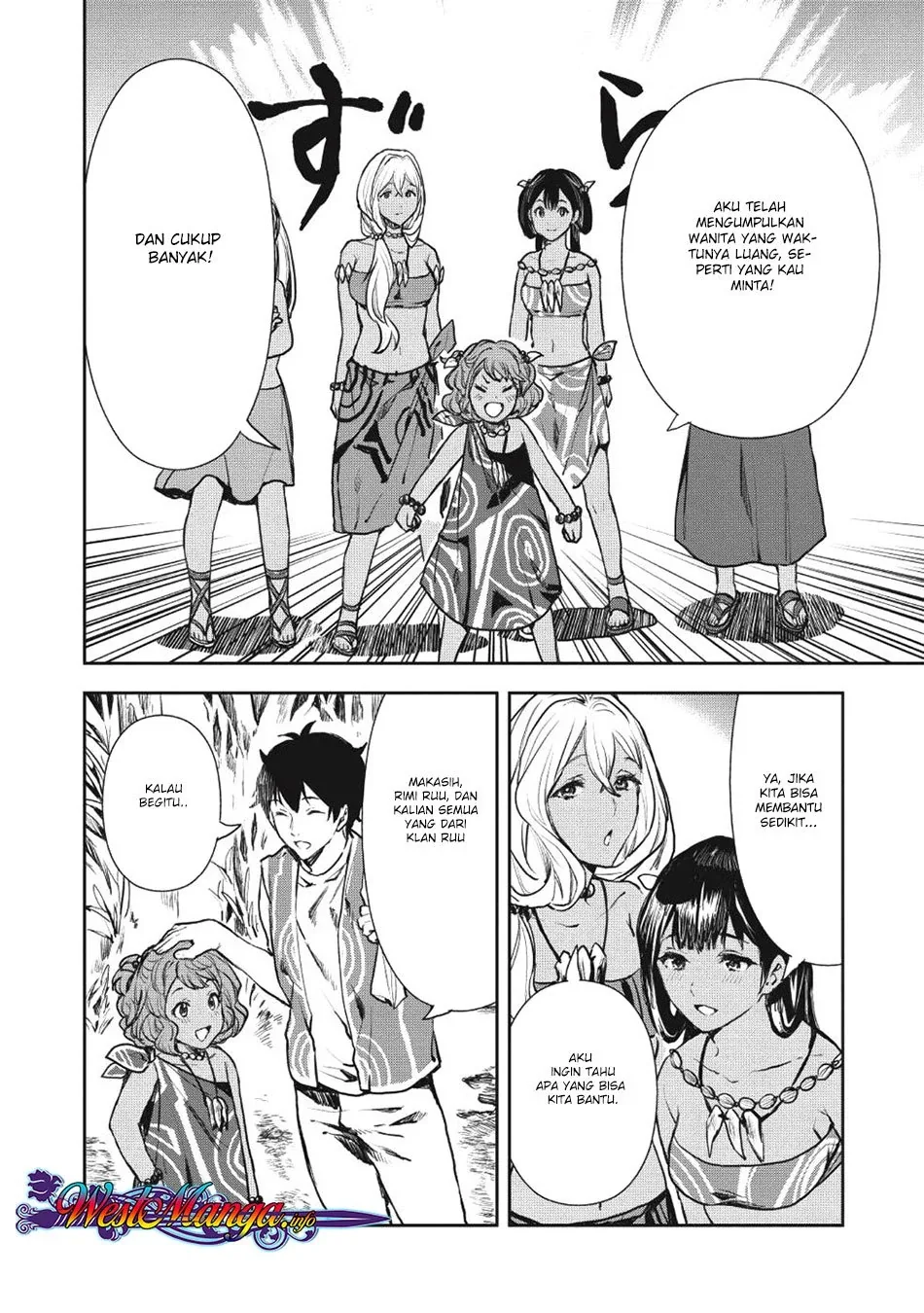 Halaman 9 — Isekai Ryouridou Chapter 9