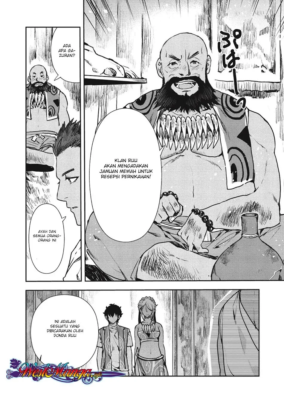 Halaman 11 — Isekai Ryouridou Chapter 9