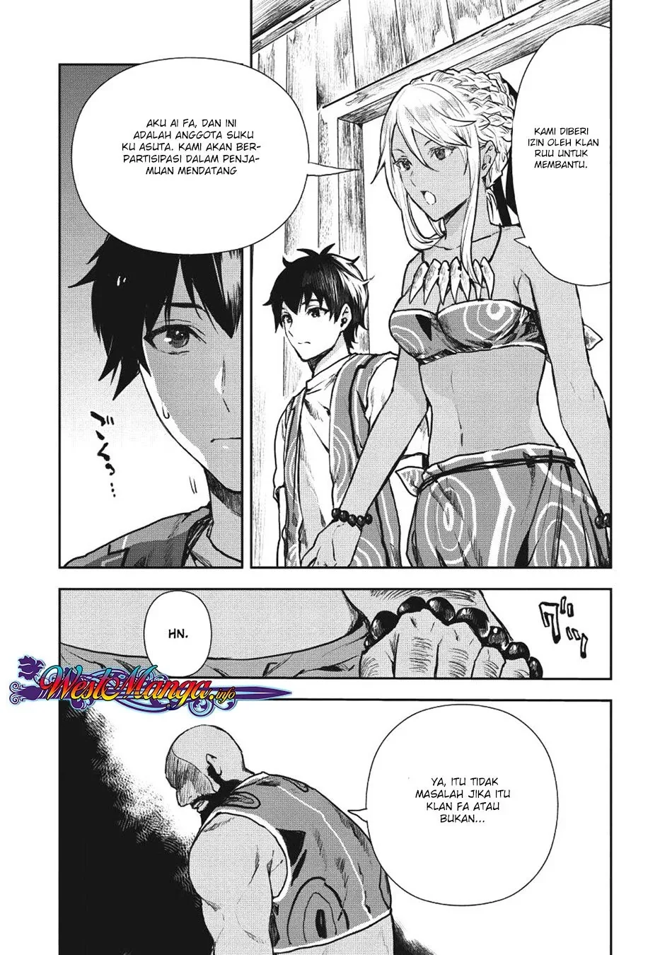 Halaman 12 — Isekai Ryouridou Chapter 9