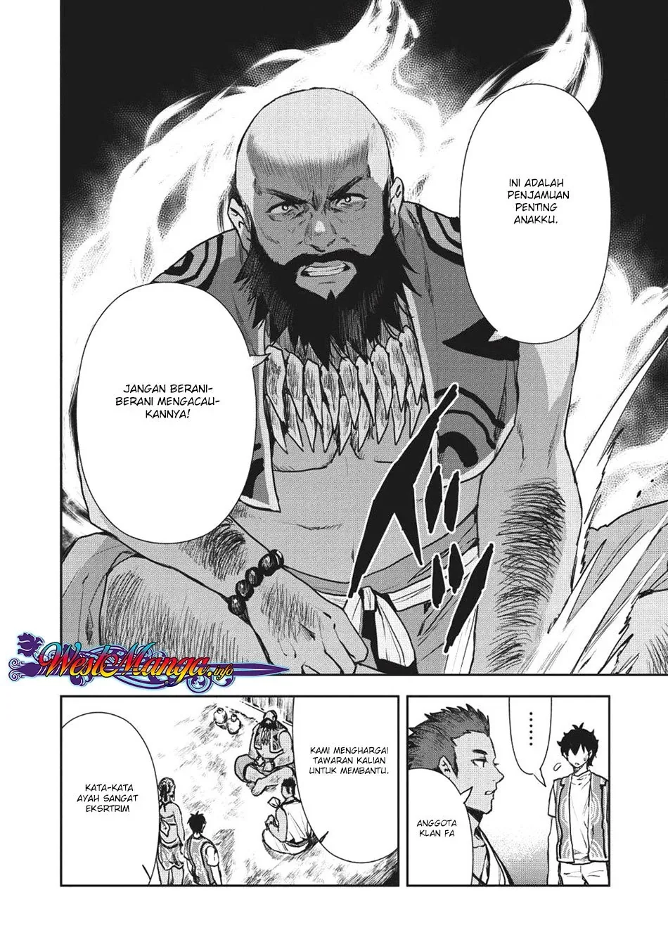 Halaman 14 — Isekai Ryouridou Chapter 9