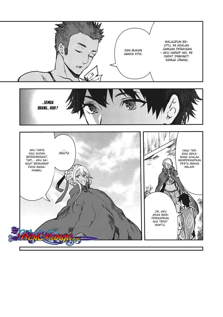 Halaman 15 — Isekai Ryouridou Chapter 9
