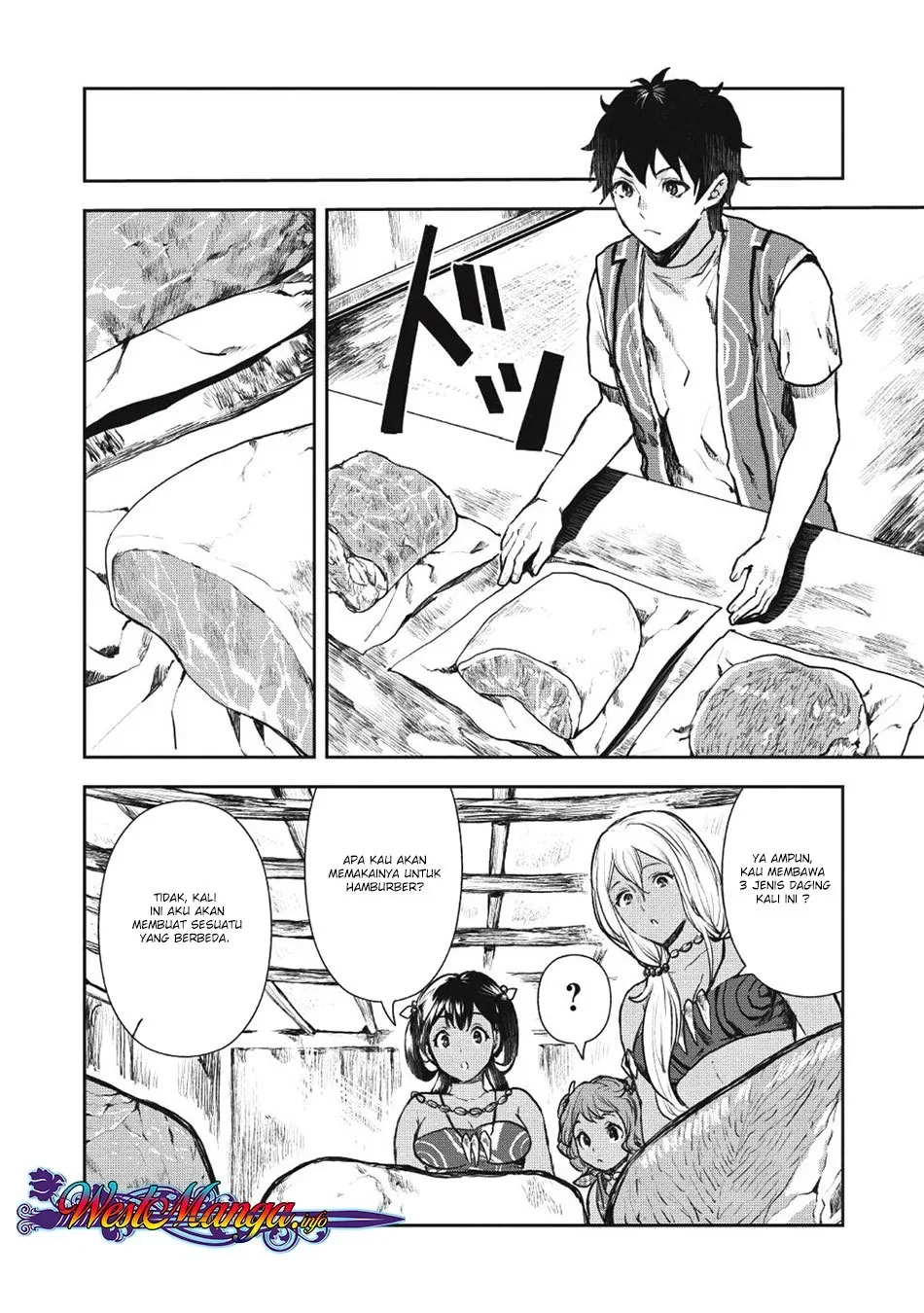 Halaman 16 — Isekai Ryouridou Chapter 9