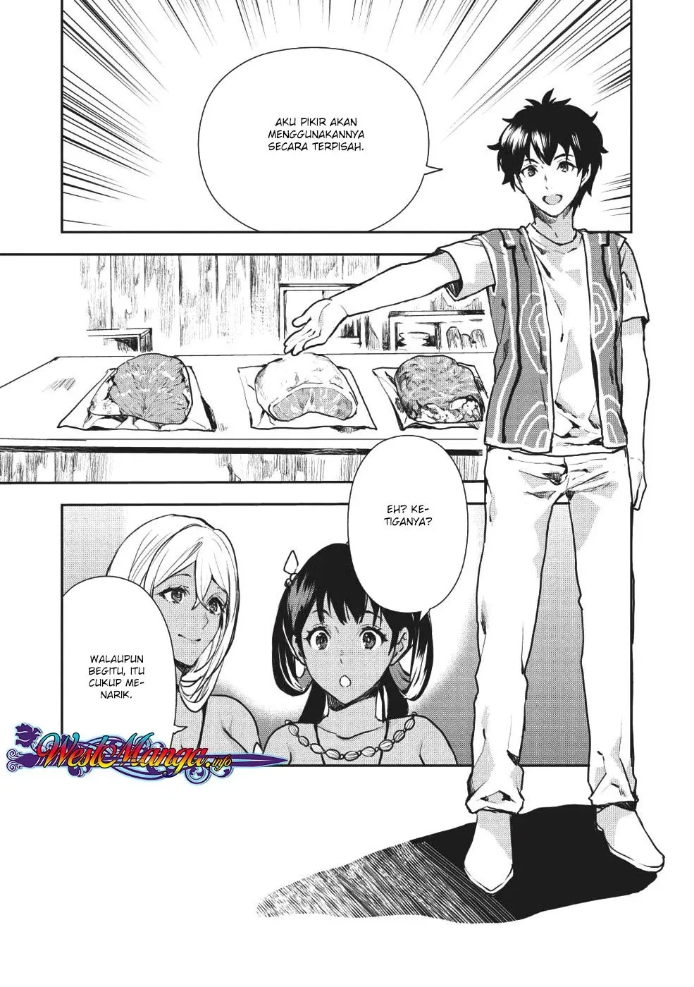 Halaman 17 — Isekai Ryouridou Chapter 9