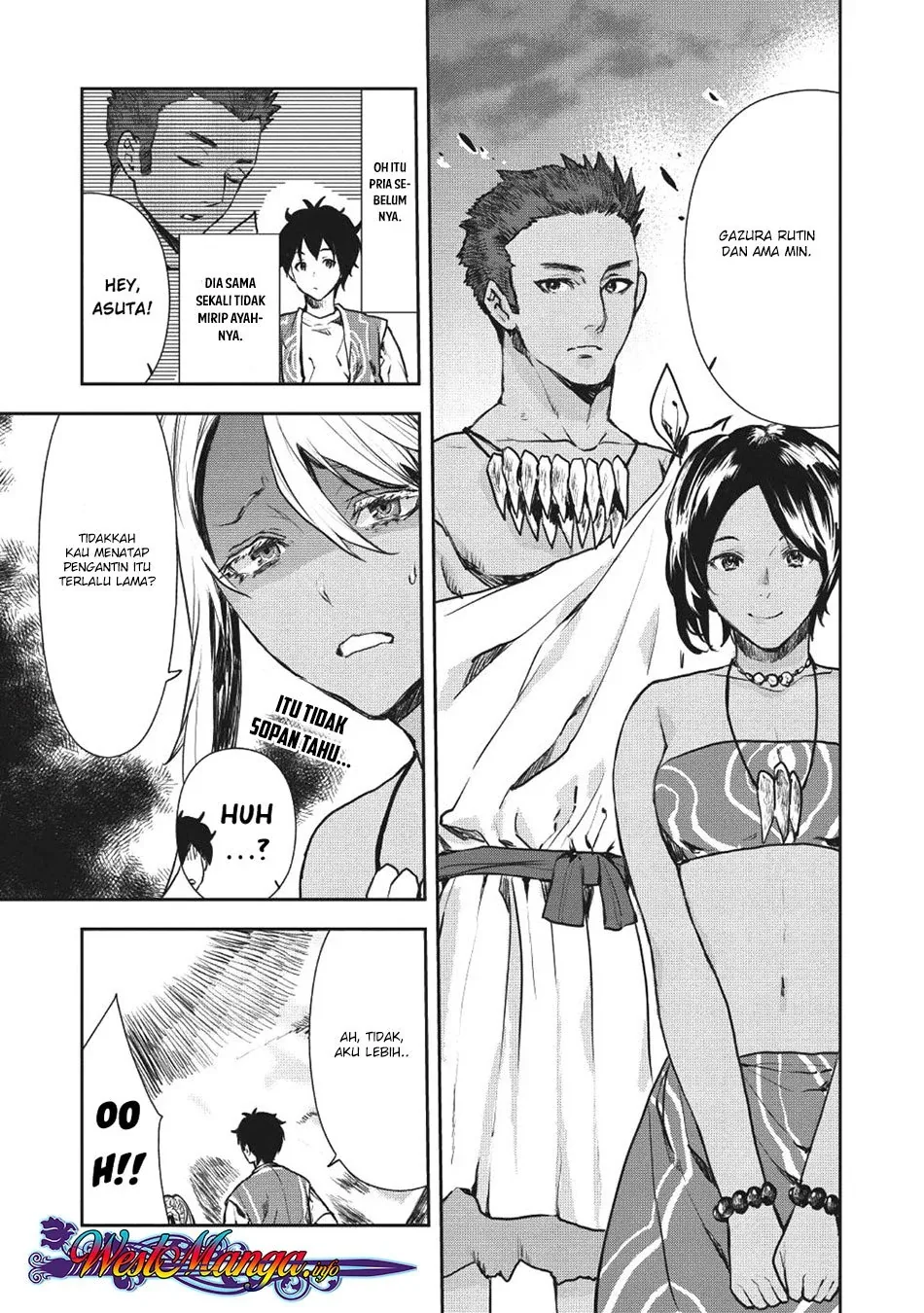 Halaman 19 — Isekai Ryouridou Chapter 9