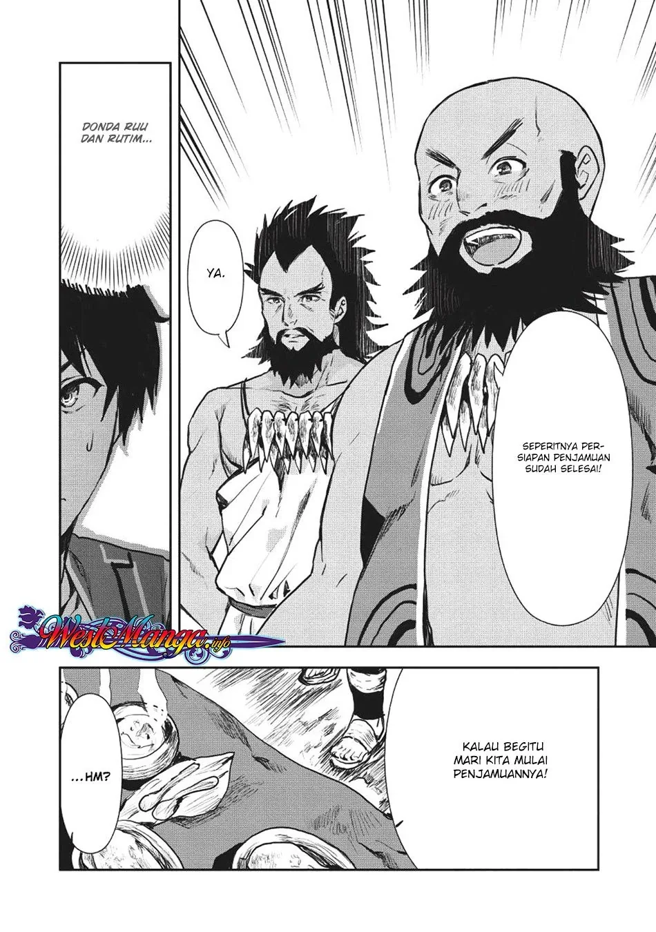 Halaman 20 — Isekai Ryouridou Chapter 9