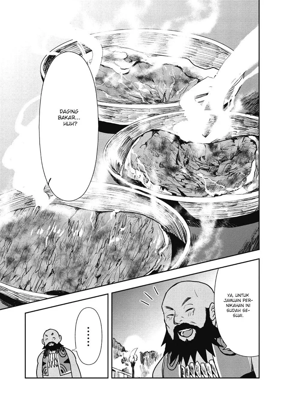 Halaman 21 — Isekai Ryouridou Chapter 9