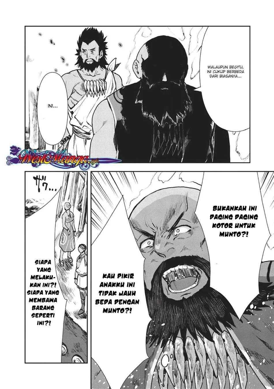 Halaman 22 — Isekai Ryouridou Chapter 9