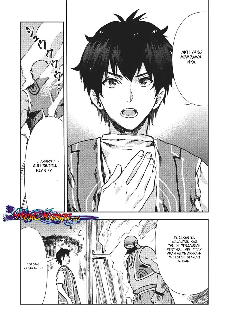 Halaman 23 — Isekai Ryouridou Chapter 9