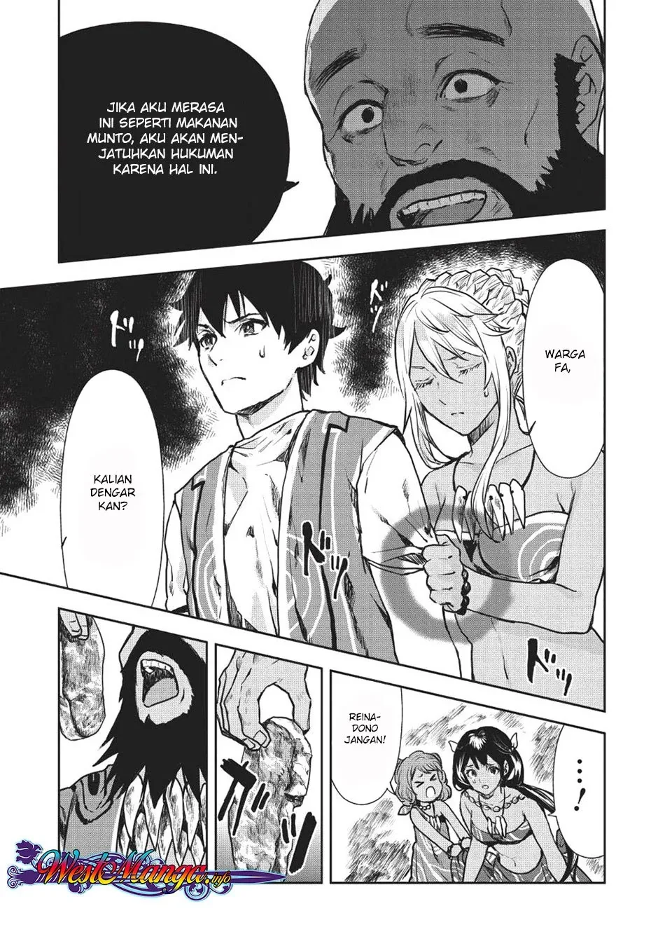 Halaman 25 — Isekai Ryouridou Chapter 9