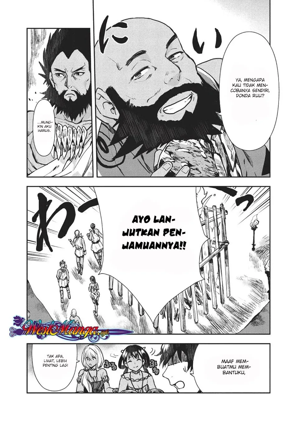 Halaman 27 — Isekai Ryouridou Chapter 9