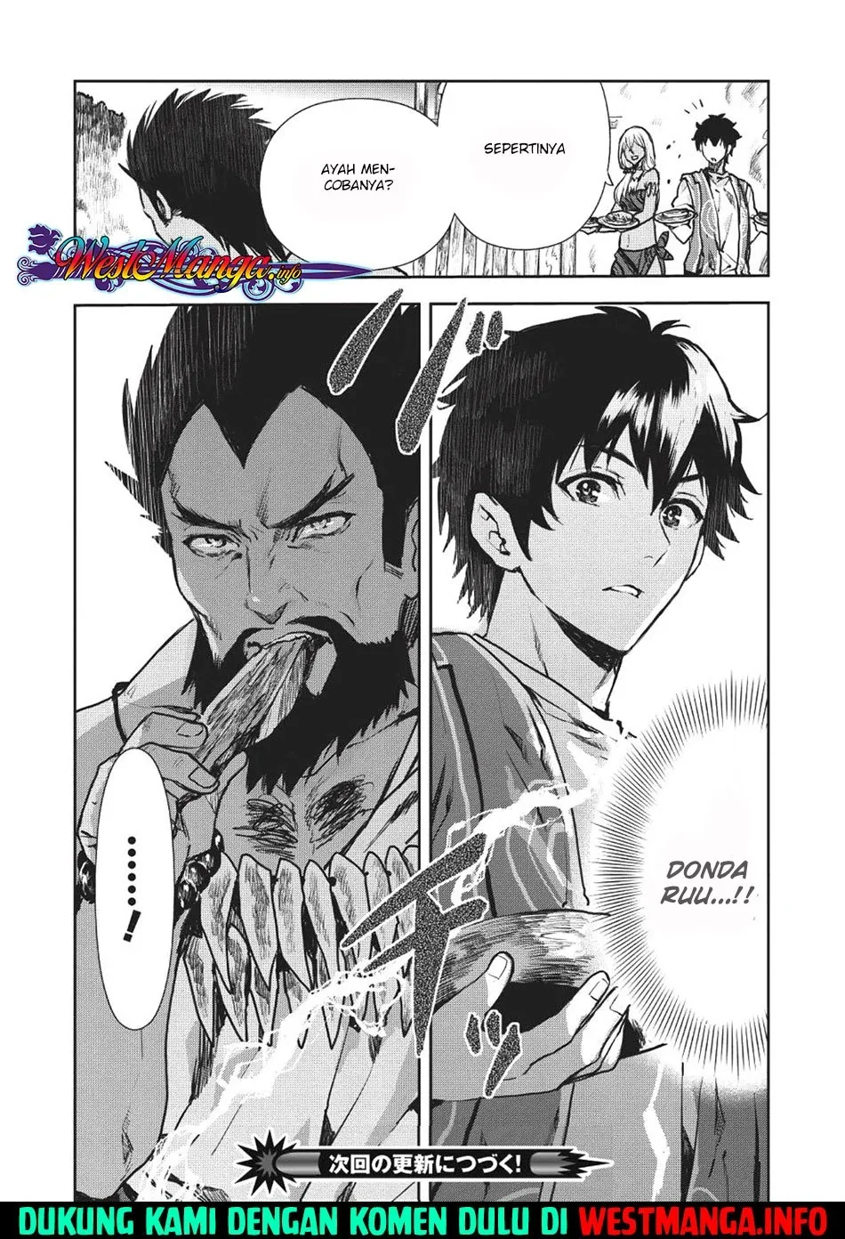 Halaman 28 — Isekai Ryouridou Chapter 9