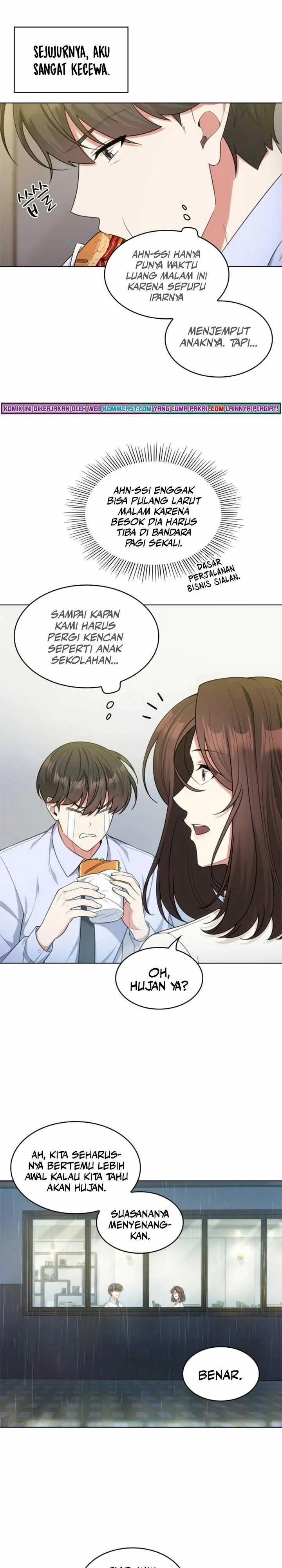 Halaman 4 — The Nuna at Our Office Chapter 46
