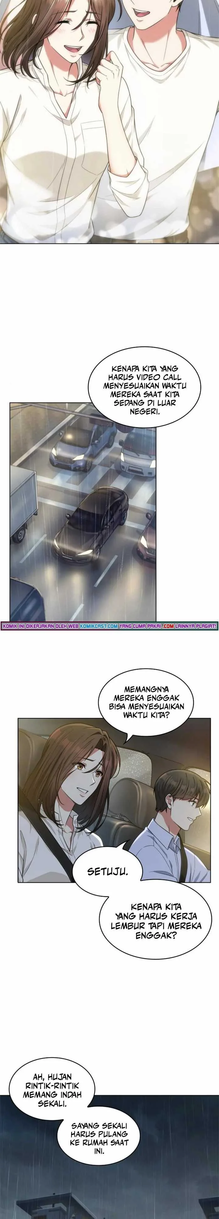 Halaman 6 — The Nuna at Our Office Chapter 46