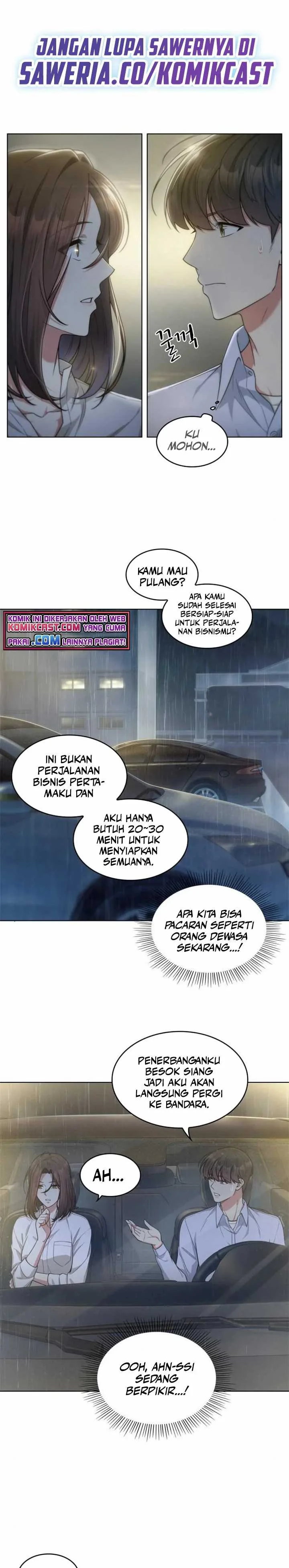 Halaman 8 — The Nuna at Our Office Chapter 46