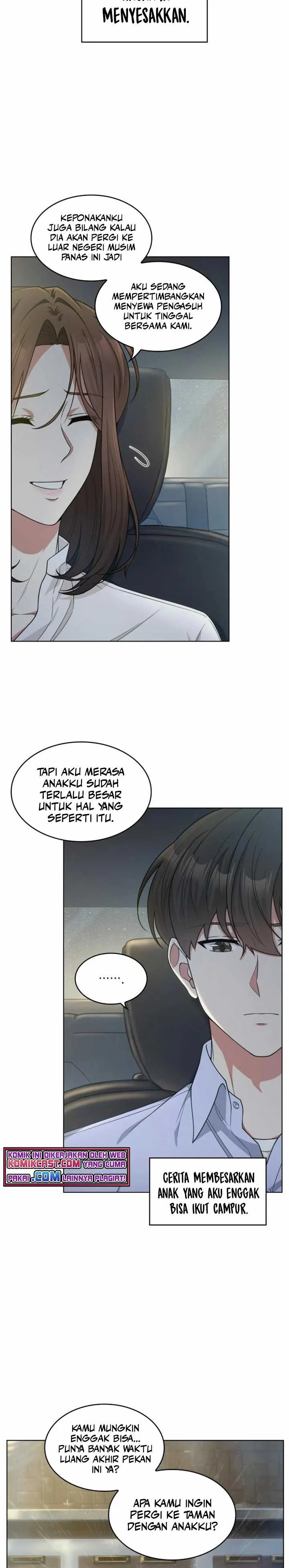 Halaman 9 — The Nuna at Our Office Chapter 46