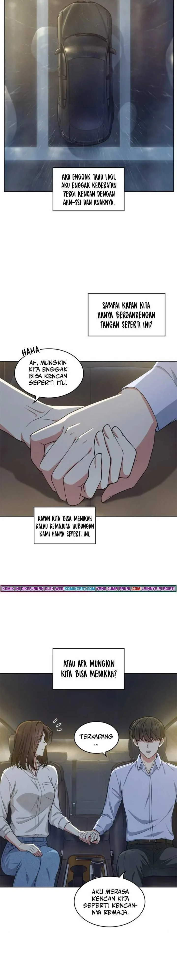 Halaman 10 — The Nuna at Our Office Chapter 46