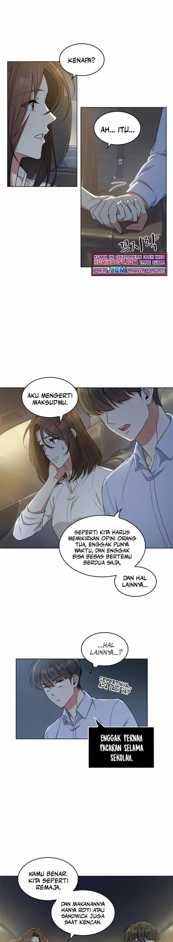 Halaman 11 — The Nuna at Our Office Chapter 46