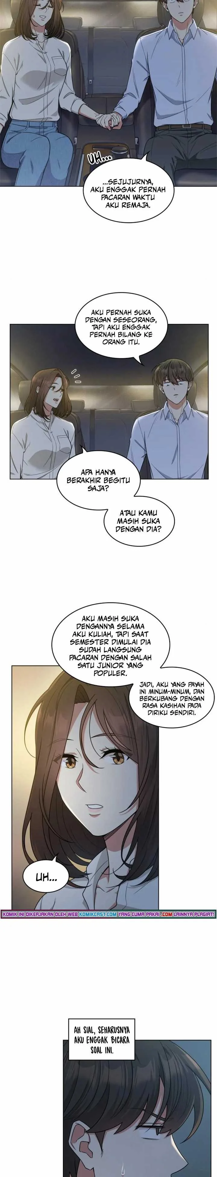 Halaman 12 — The Nuna at Our Office Chapter 46