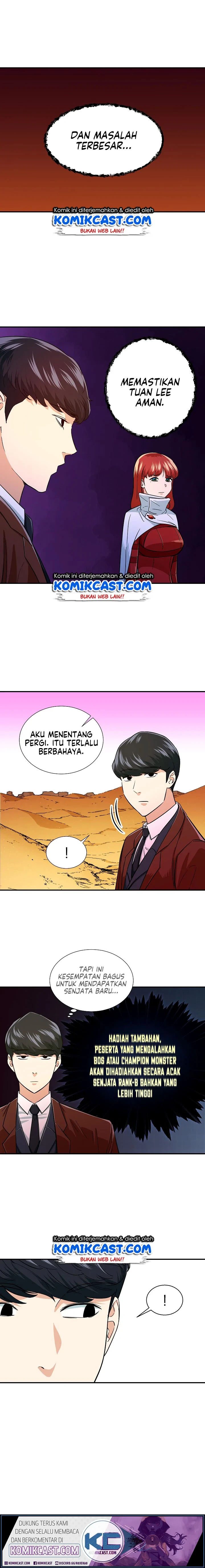 Halaman 4 — My Dad Is Too Strong Chapter 20
