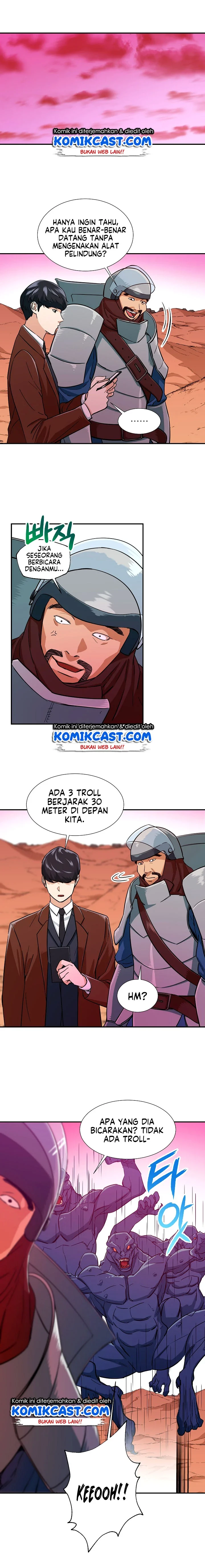 Halaman 6 — My Dad Is Too Strong Chapter 20