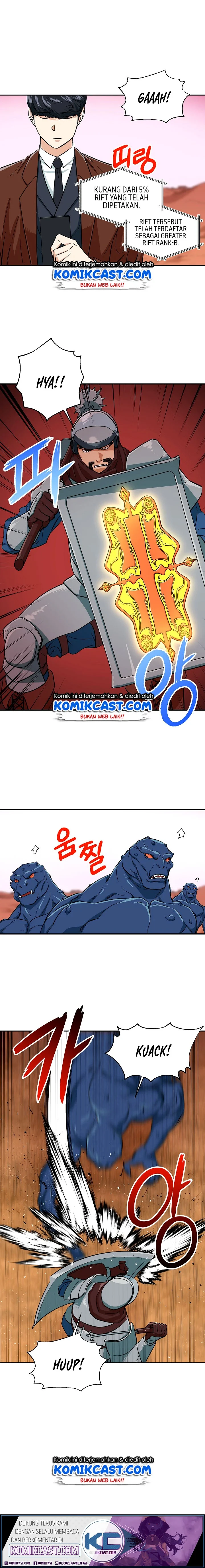 Halaman 7 — My Dad Is Too Strong Chapter 20