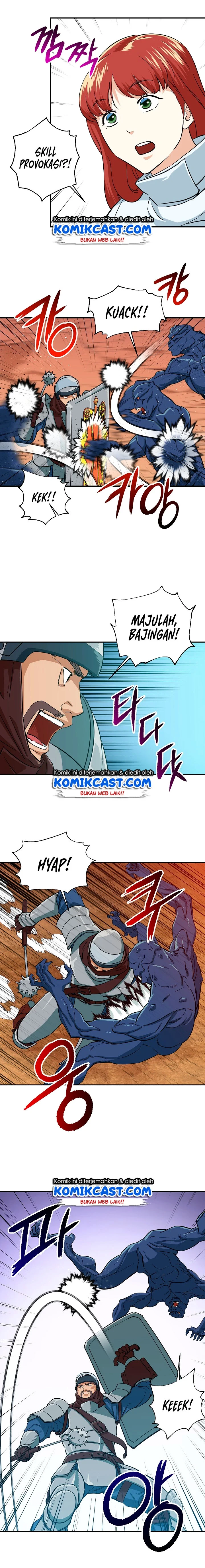Halaman 8 — My Dad Is Too Strong Chapter 20