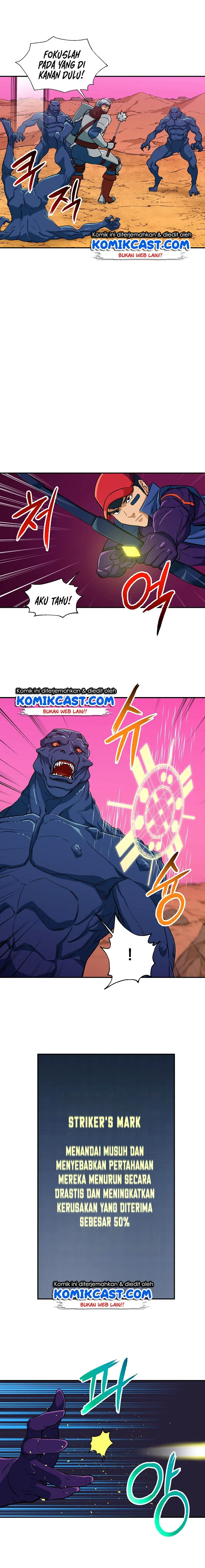 Halaman 9 — My Dad Is Too Strong Chapter 20