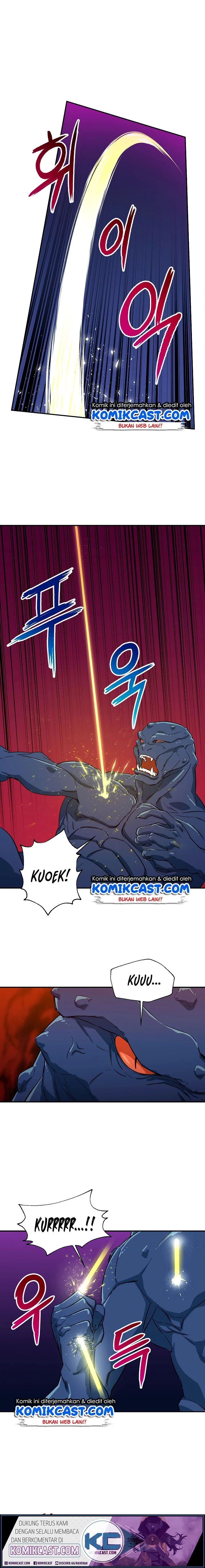 Halaman 10 — My Dad Is Too Strong Chapter 20