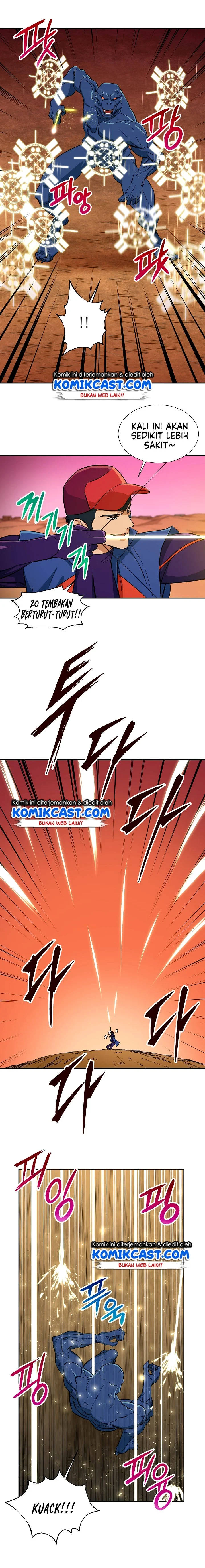 Halaman 11 — My Dad Is Too Strong Chapter 20