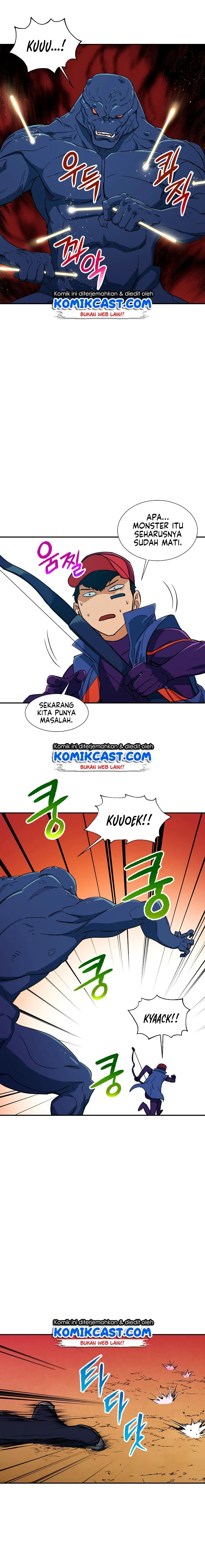 Halaman 12 — My Dad Is Too Strong Chapter 20