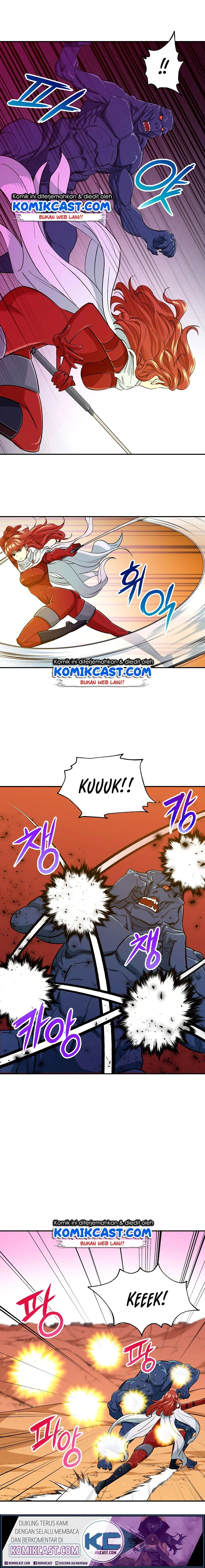 Halaman 13 — My Dad Is Too Strong Chapter 20