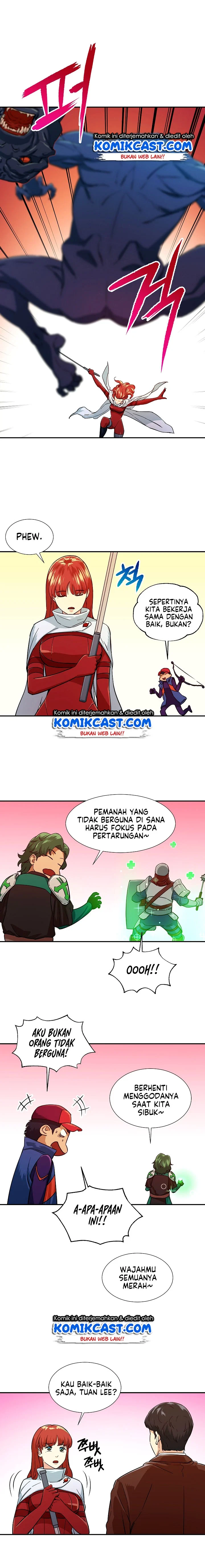 Halaman 14 — My Dad Is Too Strong Chapter 20